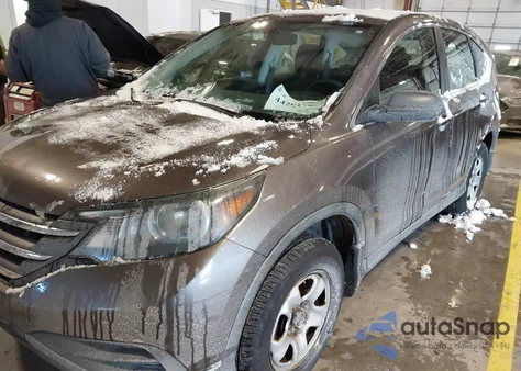 2012 Honda Cr-V Lx z USA, uszkodzony, nr VIN 5J6RM4H38CL019510